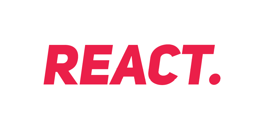 react